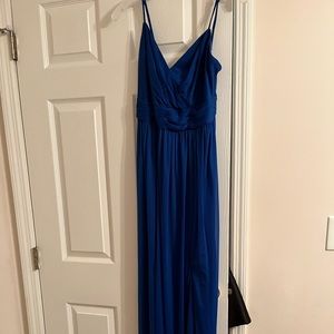 David’s Bridal bridesmaid dress